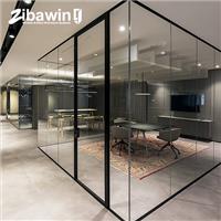 پارتیشن شیشه ای - پارتیشن شیشه ای اداری - زیبا وین